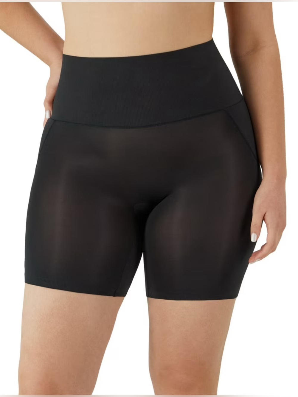 Maidenform Women’s Shapewear Booty Lift Firm Shaping Shorts, Size Small